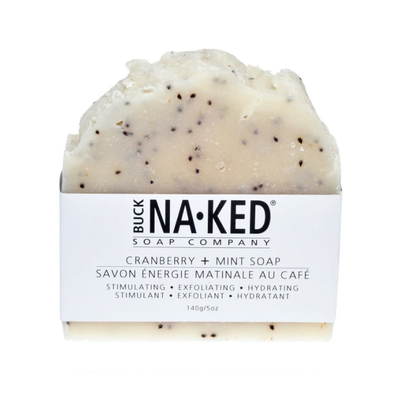 Buck Naked - Cranberry & Mint Soap Bar