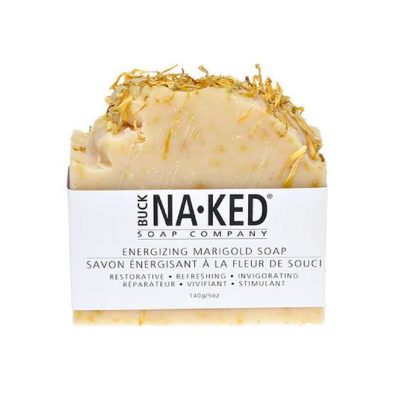 Buck Naked - Energizing Marigold Soap Bar