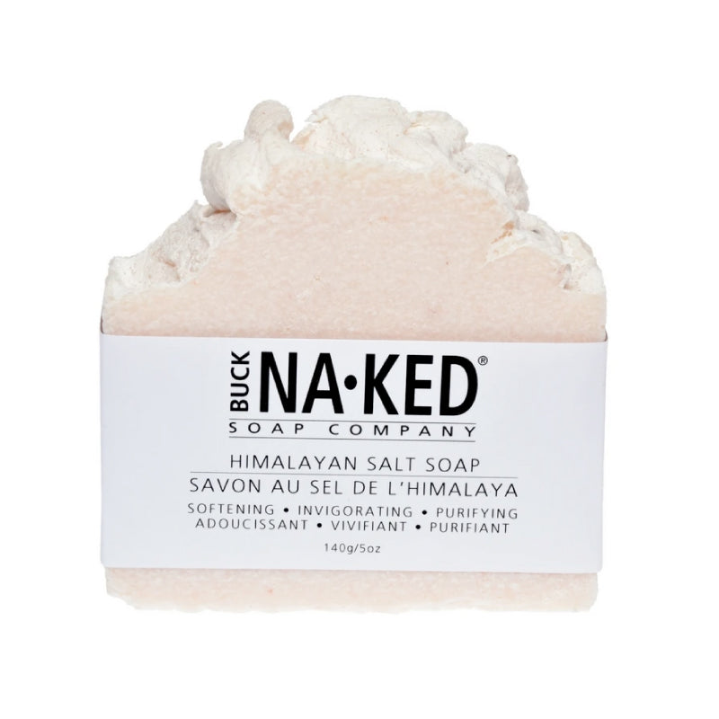 Buck Naked - Himalayan Salt Soap Bar