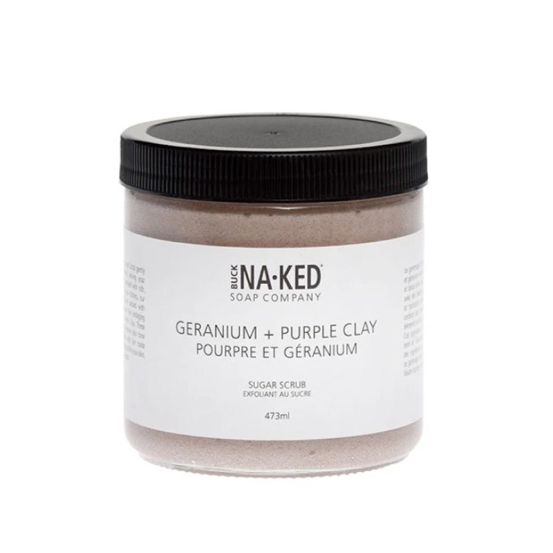 Buck Naked & Lavender - Brazilian Purple Clay Gift Basket