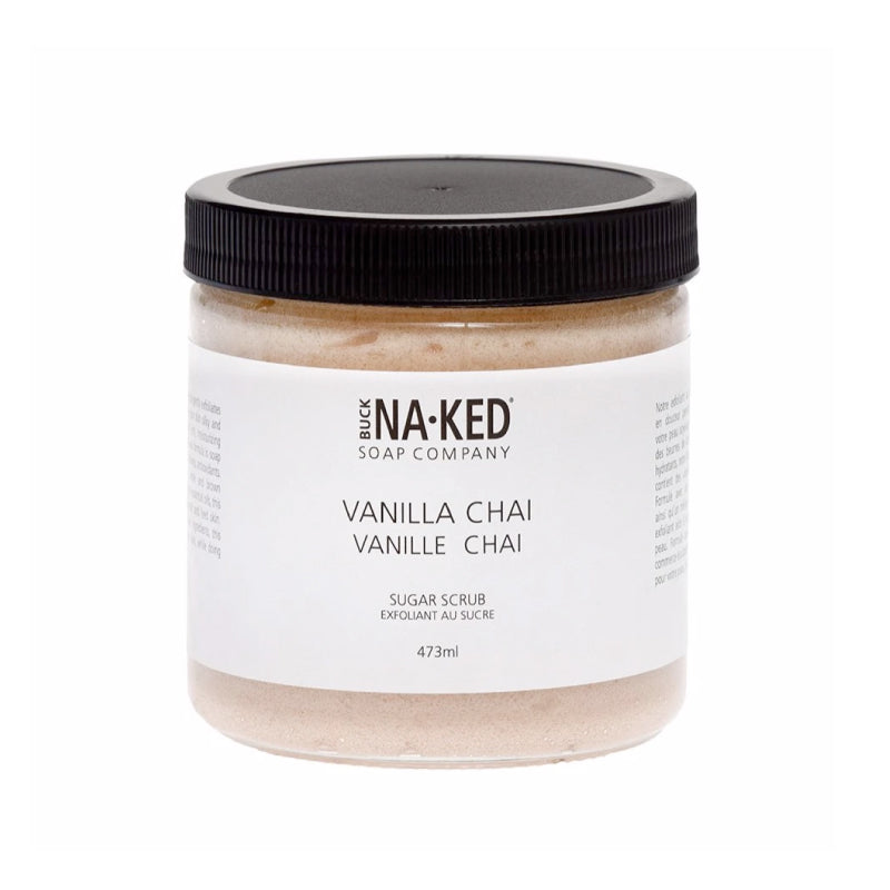 Buck Naked - Vanilla Chai Sugar Scrub
