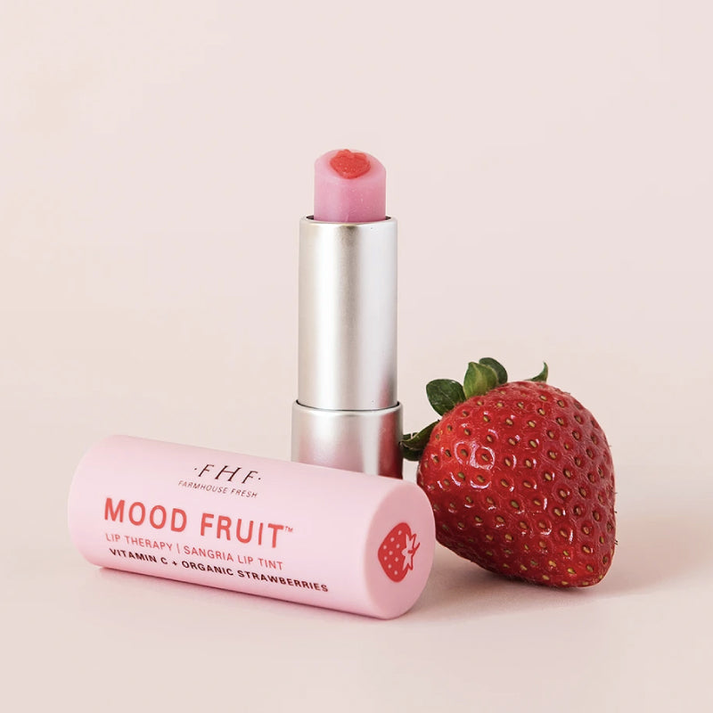 FHF Strawberry Mood Fruit Lip Therapy