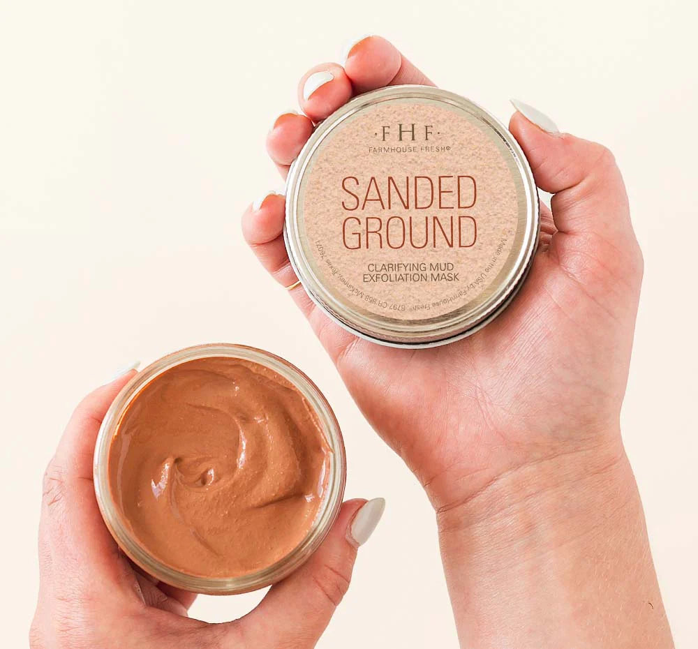 FHF Sanded Ground Clarifying Mud Mask