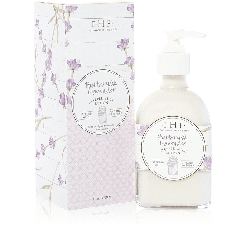 FHF Buttermilk Lavender Steeped Milk Lotion for Body
