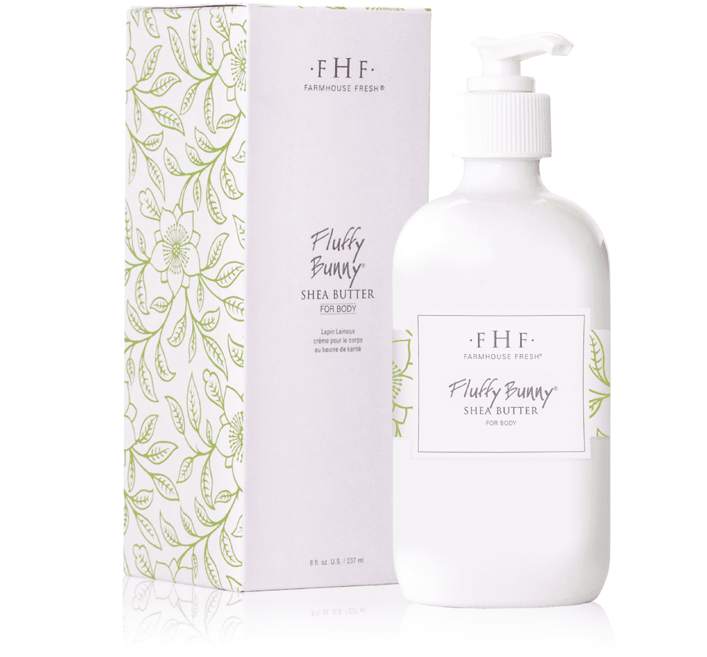 FHF Fluffy Bunny Shea Butter for Body