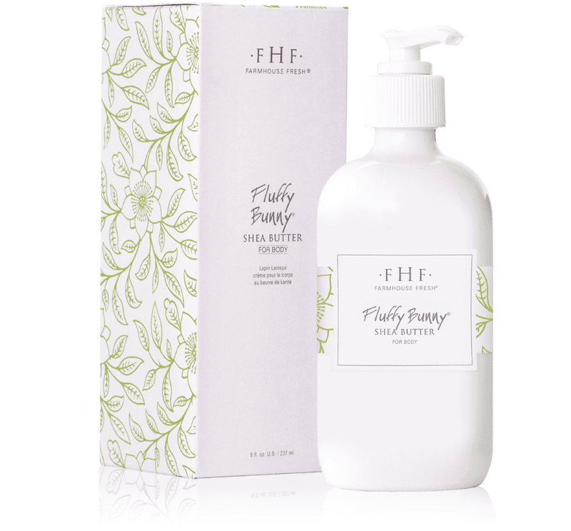 FHF Fluffy Bunny Shea Butter for Body