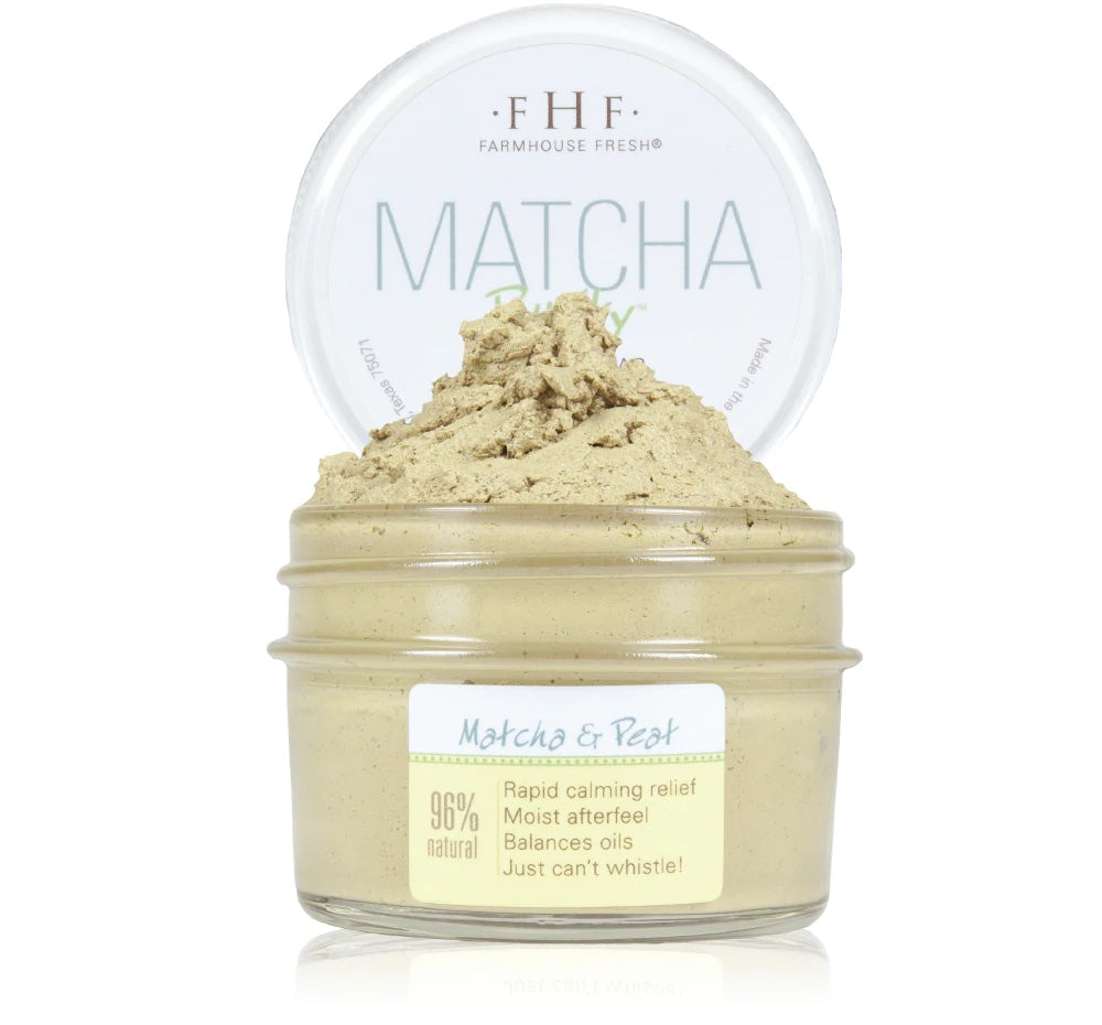 FHF Matcha Purity Calm & Clear Purification Mask