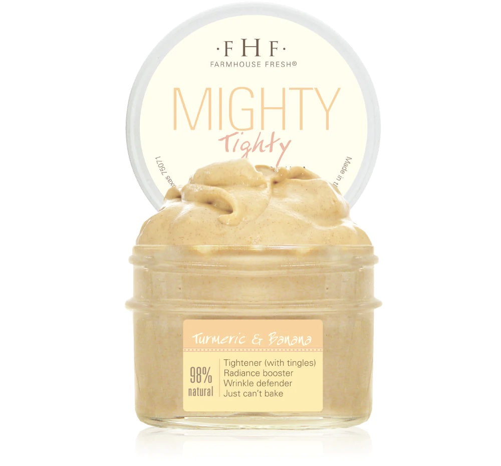 FHF Mighty Tighty Turmeric & Banana Tightening Face Mask