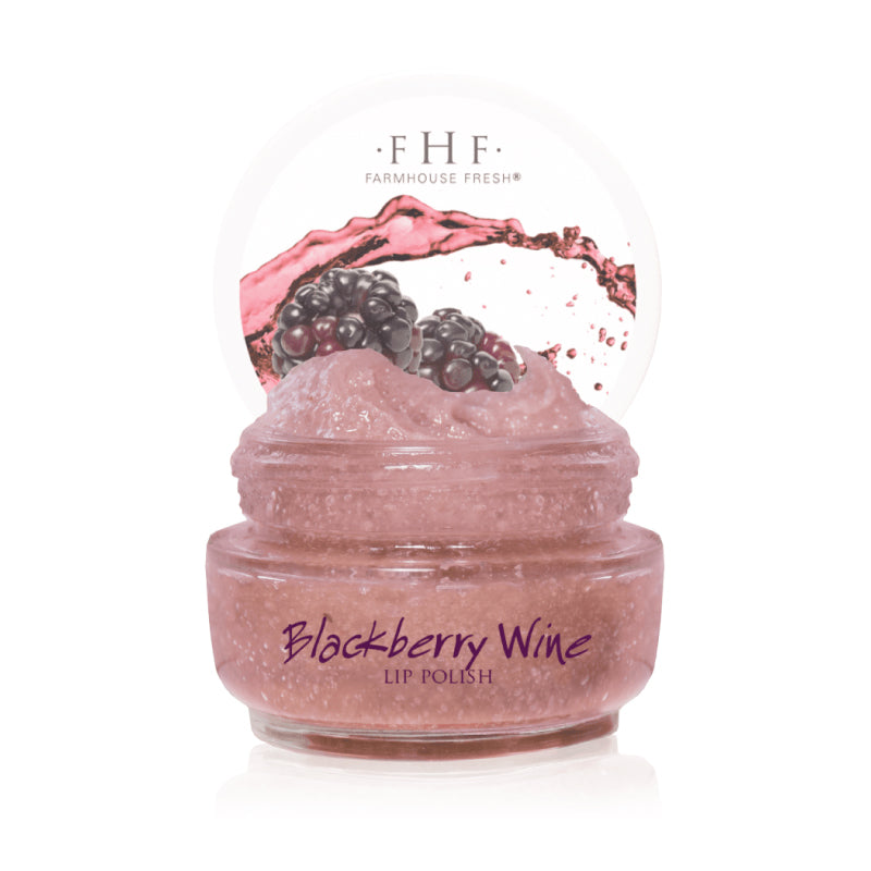 FHF Blackberry Wine Lip Polish
