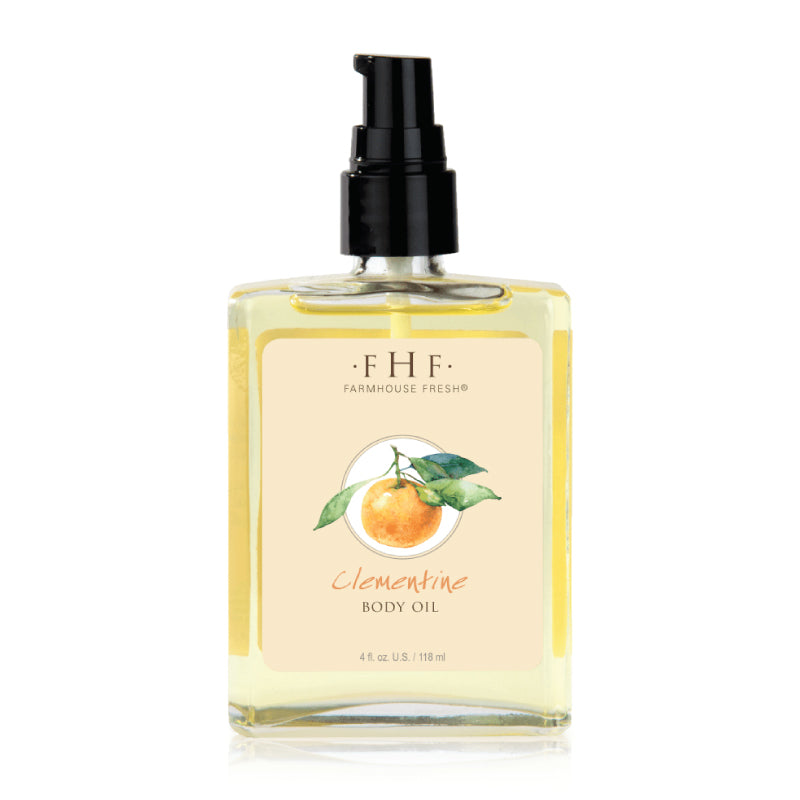 FHF Clementine Body Oil