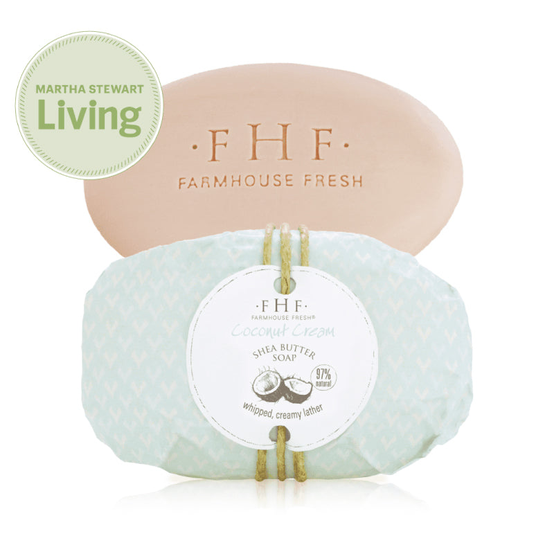 FHF Coconut Cream Shea Butter Bar Soap