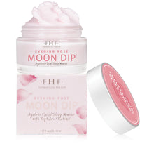 Load image into Gallery viewer, FHF Evening Rose Moon Dip  - Ageless Facial Sleep Mousse with Peptides + Retinol
