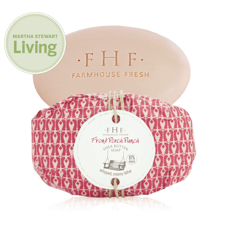 FHF Front Porch Punch Shea Butter Bar Soap