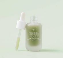 Load image into Gallery viewer, FHF Green Fixer Calming Elixir Organic Matcha Serum
