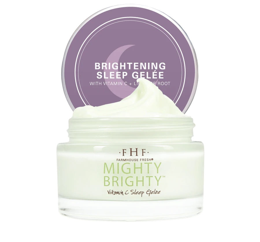 FHF Mighty Brighty Vitamin C + Licorice Root Brightening Sleep Gelée