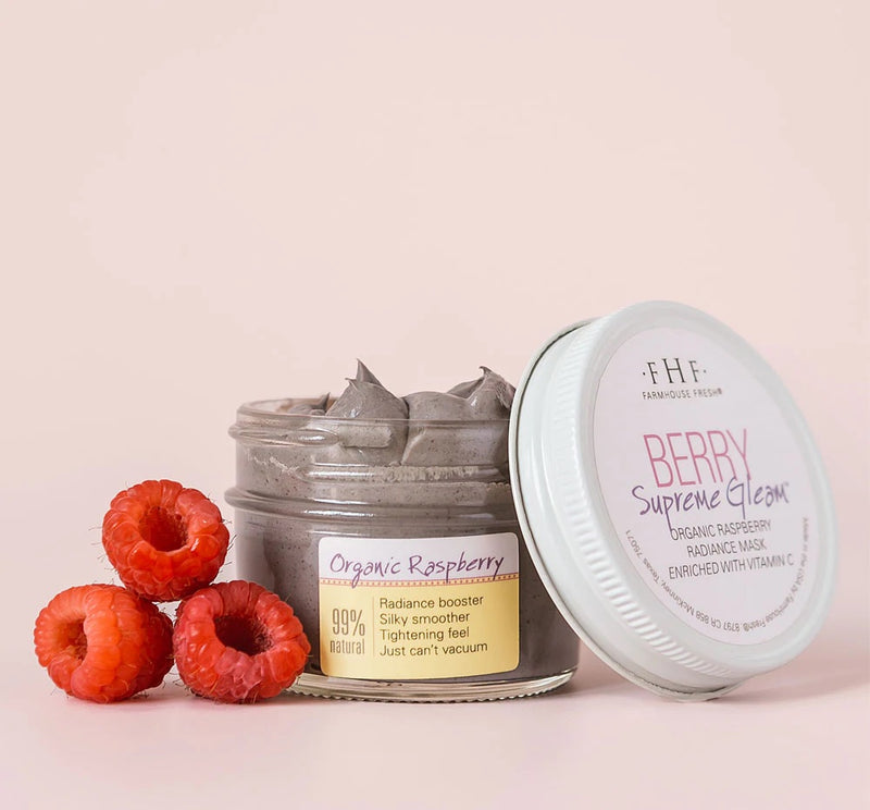 FHF Berry Supreme Gleam Raspberry Radiance Face Mask