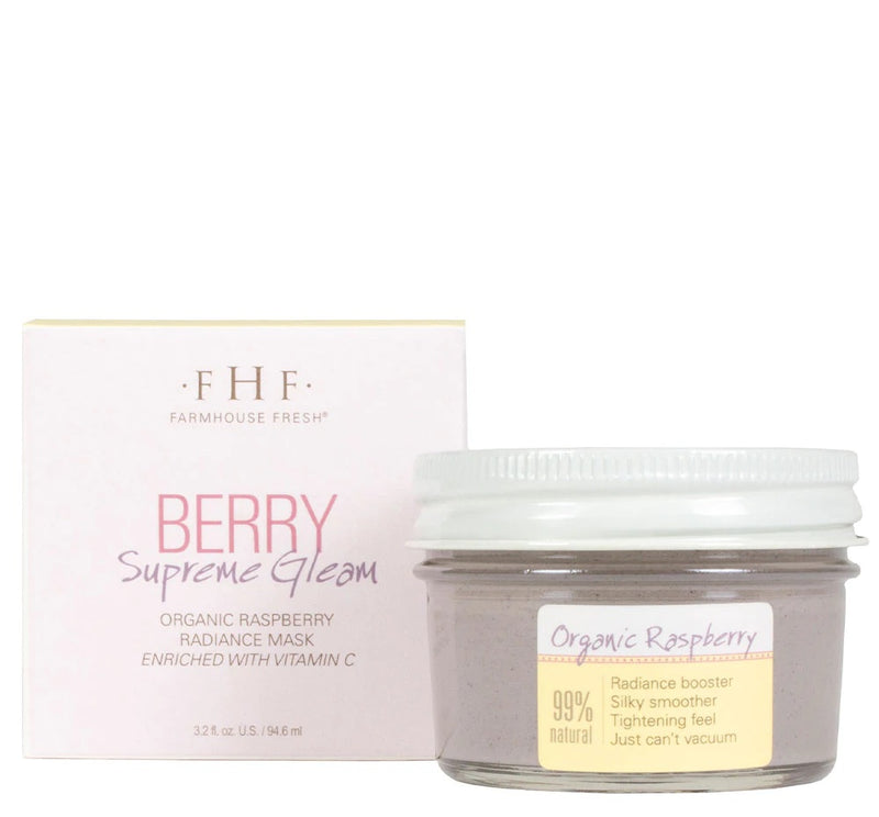 FHF Berry Supreme Gleam Raspberry Radiance Face Mask