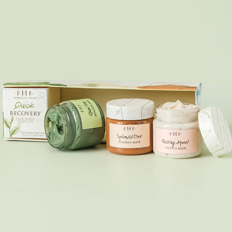 FHF Quick Recovery Face Mask Sampler Set