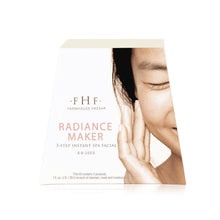 Load image into Gallery viewer, FHF Radiance Maker 3-Step Instant Home Facial
