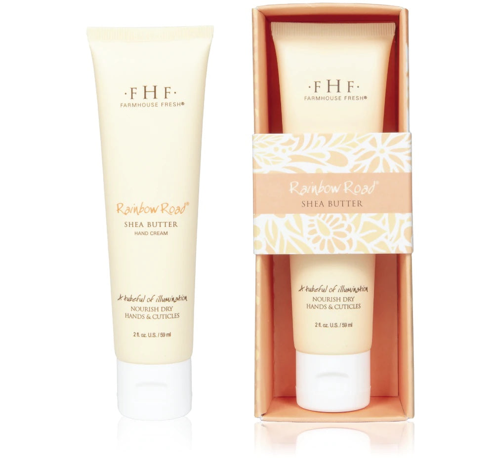 Farmhouse Fresh Goods_Rainbow Road Shea Butter Hand Cream nourish dry hands & cuticles_Canada_Avilable at Glow Day Spa