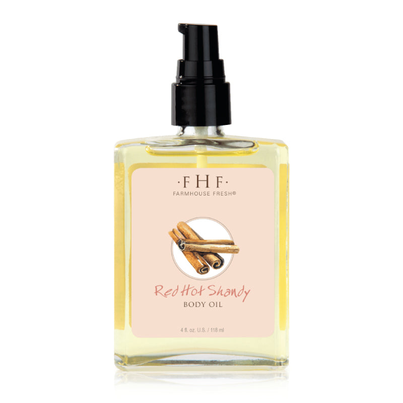 FHF Red Hot Shandy Body Oil