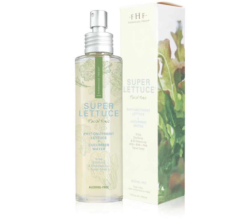 FHF Super Lettuce Facial Tonic_Canada - Glow Day Spa_Barrie