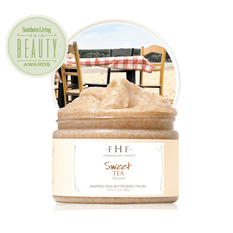 FHF Sweet Tea Shea Butter Body Polish