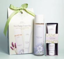Load image into Gallery viewer, FHF This Bunny Loves You Gift Set Box
