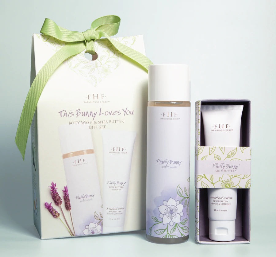 FHF This Bunny Loves You Gift Set Box