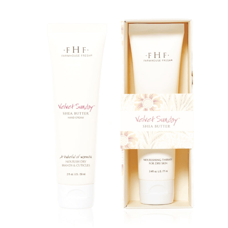 FHF Velvet Sunday Shea Butter Hand Cream