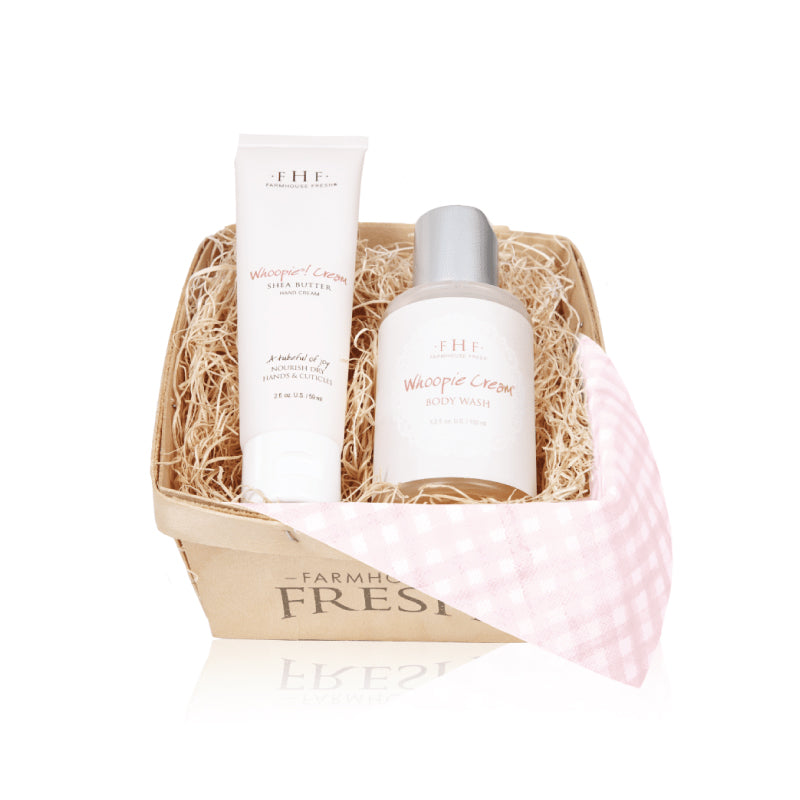 FHF Whoopie Cream Harvest Gift Basket