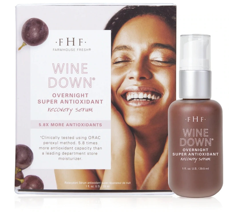 FHF Wine Down Overnight Super Antioxidant Recovery Serum