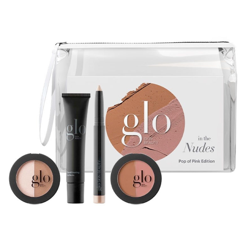 GLO Beauty - In The Nudes Pop of Pink Kit