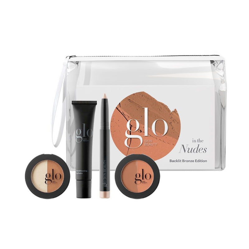 GLO Beauty - In The Nudes Backlit Bronze Kit