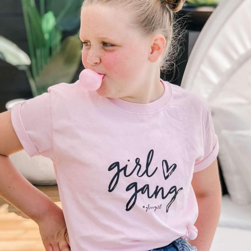 Princess Party Glow Day Spa Official Apparel - Girl Gang #glowgirl #princessparty #girls