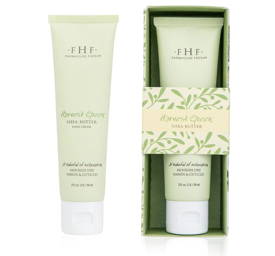 FHF Harvest Green Shea Butter Hand Cream