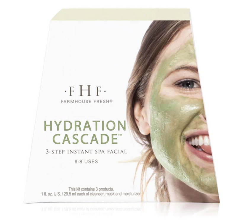 FHF Hydration Cascade 3-Step Instant Home Facial