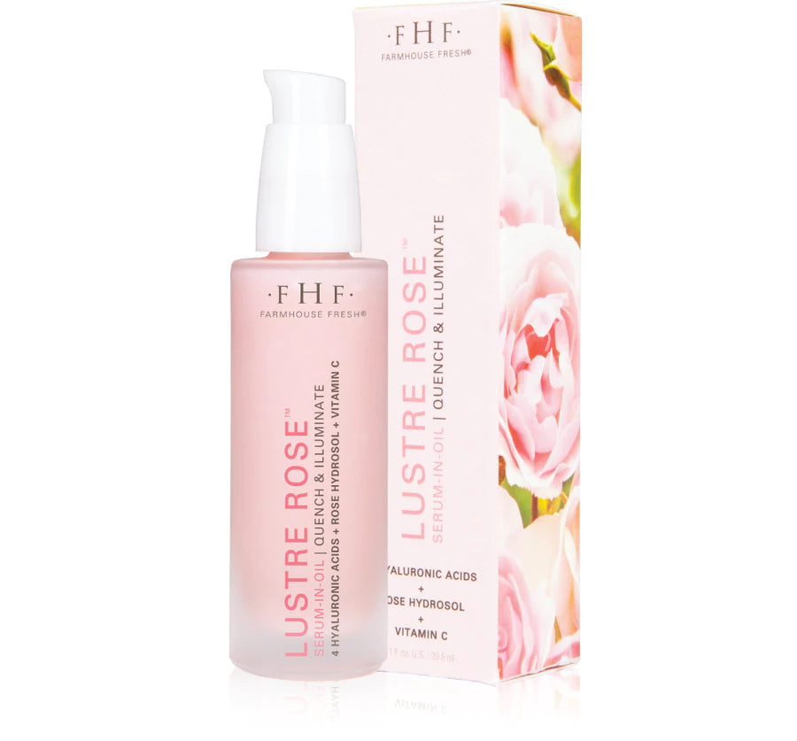 FHF Lustre Rose Serum-in-Oil