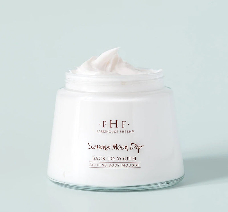 FHF Serene Moon Dip Back To Youth - Ageless Body Mousse