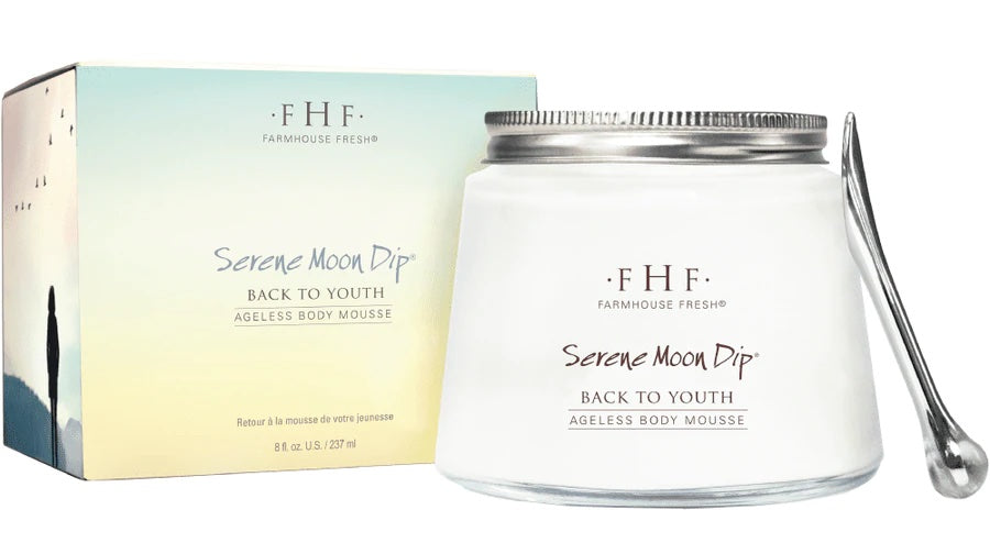 FHF Serene Moon Dip Back To Youth - Ageless Body Mousse