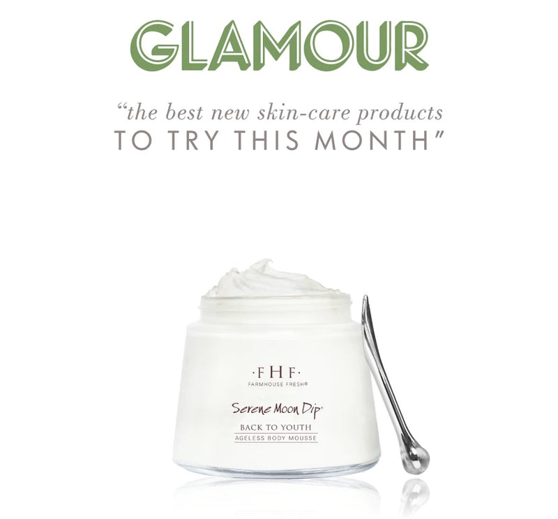 FHF Serene Moon Dip Back To Youth - Ageless Body Mousse