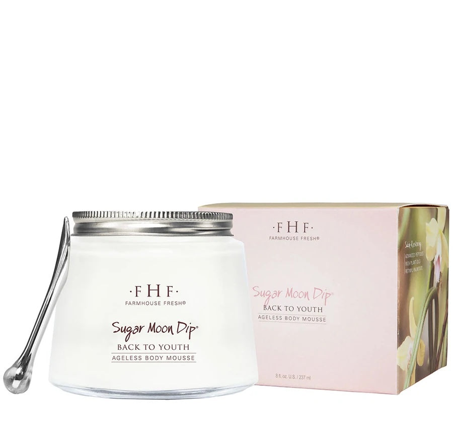 FHF Sugar Moon Dip Back To Youth - Ageless Body Mousse