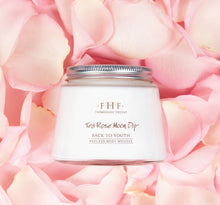 Load image into Gallery viewer, FHF Tea Rose Moon Dip Back To Youth - Ageless Body Mousse
