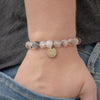 Bracelet - Serenity Stones Earth Tone | Various Pendants