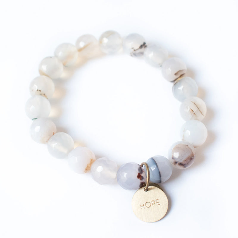 Bracelet - Serenity Stones Earth Tone | Various Pendants